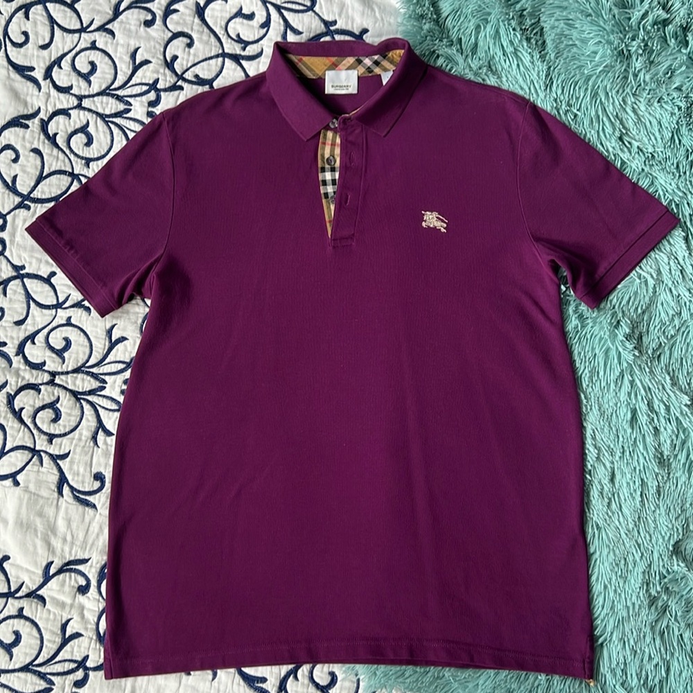 Men’s Burberry Polo